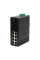 PoE-комутатор 14-портовий керований L2+ E-LINK ETH-IMC2408MP гігабітний з 8 портами PoE, 240W