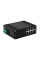 PoE-комутатор 14-портовий керований L2+ E-LINK ETH-IMC2408MP гігабітний з 8 портами PoE, 240W