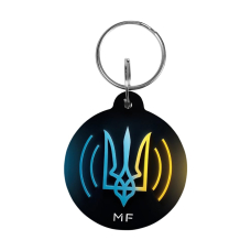 Ключ-брелок Mifare Proximity-key MF epoxy круглый d=35 мм герб