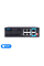 PoE-комутатор 6-портовий TVT TD-B2204S1-PEU з 4 портами PoE