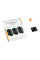 PoE-комутатор 5-портовий E-LINK LNK-IMC104GP-SFP IN 12-48V