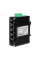 PoE-комутатор 5-портовий E-LINK LNK-IMC104GP-SFP IN 12-48V