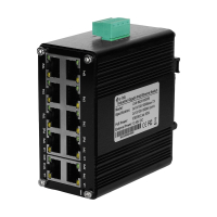 PoE-коммутатор 10-портовый E-LINK LNK-IMC010GPB с 8 портами PoE