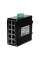 PoE-комутатор 10-портовий E-LINK LNK-IMC010GPB з 8 портами PoE