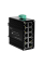 PoE-комутатор 10-портовий E-LINK LNK-IMC010GPB з 8 портами PoE