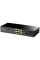 PoE-комутатор 11-портовий керований L2 Cudy GS2008PS2 гігабітний з 8 портами PoE, 120W