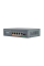 PoE-комутатор 6-портовий гігабітний NVC-604Gs
