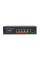 PoE-комутатор 6-портовий гігабітний NVC-604Gs