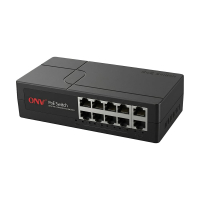PoE-комутатор некерований 10-портовий ONV ONV-H1108PGBES з 8 портами PoE