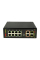 PoE-комутатор 10-портовий ONV-IPS7108PF Combo ports