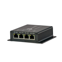 PoE-розширювач NVC-BSE4