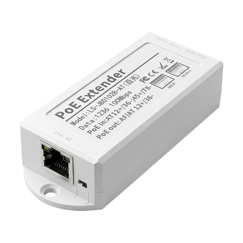 PoE-расширитель NVC-POE 2/100 AF/AT/BT