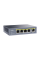 PoE-розширювач 5-портовий Cudy POE40 1 порт PoE++ гігабітний 60W