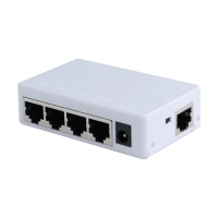 PoE-расширитель NVC-POE 4/100 small box