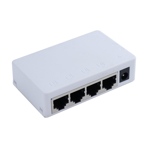 PoE-расширитель NVC-POE 4/1000 small box