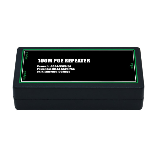 PoE-расширитель NVC-POE 2/100 AF