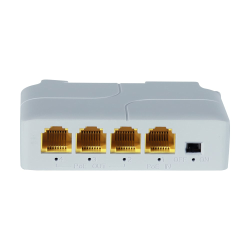 PoE-расширитель на DIN-рейку NVC-POE 3/1000 DIN