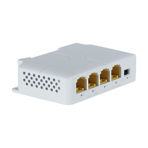 PoE-расширитель на DIN-рейку NVC-POE 3/1000 DIN