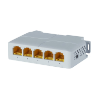 PoE-расширитель на DIN-рейку NVC-POE 4/1000 DIN
