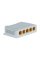 PoE-расширитель на DIN-рейку NVC-POE 4/1000 DIN