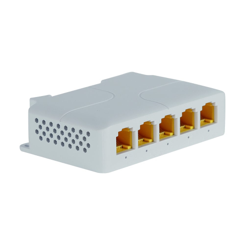 PoE-расширитель на DIN-рейку NVC-POE 4/1000 DIN