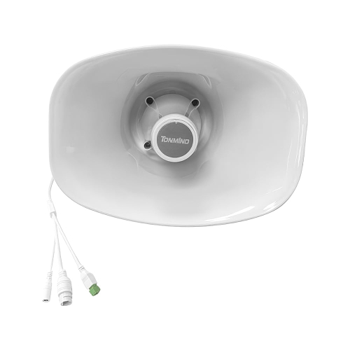 Рупорный уличный SIP-IP громкоговоритель Tonmind SIP-S21T 30W, PoE, ONVIF