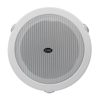 Стельовий гучномовець CMX FCS-56MEN (EN54-24)