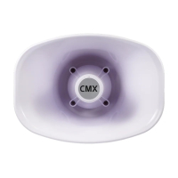 Вуличний рупорний гучномовець CMX HSK-30TSEN