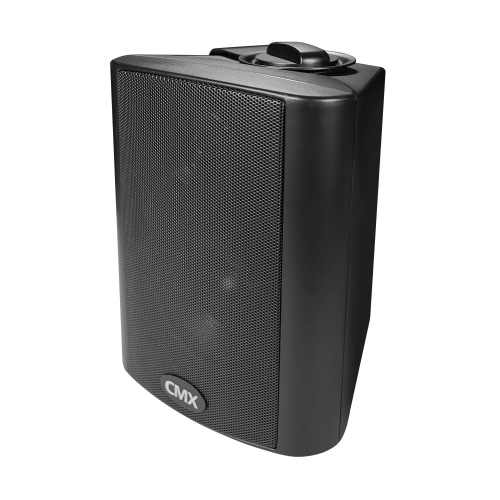 Комплект оповещение CMX с микширующим усилителем с Wi-Fi на 1 зону EA-60W, 2 настенными гучномовцями WSK-420CS Black и настольным микрофоном TM-300D