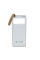 Повербанк 50000mAh Power Bank Kraft TPB-2350 White 22.5W QC3.0 LED-ліхтар