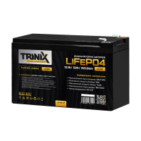 Акумуляторна батарея літій-залізо-фосфатна 12.8В 12А*год Trinix TLFP-1212 Ultra LiFePO4