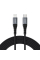 Кабель Choetech IP0041 Black Type-C to Lightning MFI 2m