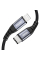 Кабель Choetech IP0041 Black Type-C to Lightning MFI 2m