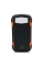 Повербанк з сонячною панеллю 30000mAh Power Bank Kraft TPB-1830SLP Orange 18W QC2.0 LED-ліхтар