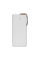 Повербанк 50000mAh Power Bank Kraft KPB-2350FCL White 22.5W QC3.0 LED-ліхтар