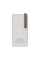 Повербанк 50000mAh Power Bank Kraft KPB-2350FCL White 22.5W QC3.0 LED-ліхтар