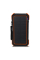 Повербанк з сонячною панеллю 20000mAh Power Bank Kraft TPB-1820SLP Orange бездротова зарядка 18W QC2.0 LED-ліхтар