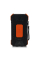 Повербанк з сонячною панеллю 20000mAh Power Bank Kraft TPB-1820SLP Orange бездротова зарядка 18W QC2.0 LED-ліхтар