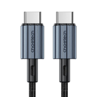 Кабель Choetech ХСС-1014 Black USB-C to USB-C PD60W 1.2m