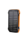 Повербанк з сонячною панеллю 20000mAh Choetech B657 Black PD20W+QC QC3.0 PD3.0 бездротова зарядка