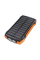 Повербанк з сонячною панеллю 20000mAh Choetech B657 Black PD20W+QC QC3.0 PD3.0 бездротова зарядка