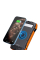 Повербанк з сонячною панеллю 20000mAh Choetech B657 Black PD20W+QC QC3.0 PD3.0 бездротова зарядка