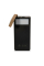 Повербанк 20000mAh Power Bank Kraft TPB-2320 Black 22.5W QC3.0 LED-ліхтар