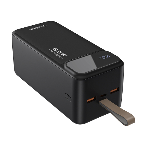 Повербанк 50000 mAh Choetech B733 Black 65W QC3.0 PD3.0