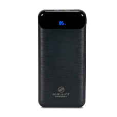 Повербанк 10000mAh Power Bank Kraft TPB-2010 Black 22.5W QC3.0