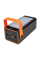 Повербанк 70000mAh Power Bank Kraft KPB-2470FCL Black 22.5W QC3.0 LED-ліхтар