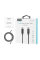 Кабель Choetech ХСС-1036 Black USB-C to USB-C PD3.1 240W 2m