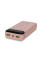 Повербанк 20000mAh Power Bank Kraft TPB-2020 Pink 22.5W QC3.0