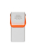 Повербанк 70000mAh Power Bank Kraft KPB-2470FCL White 22.5W QC3.0 LED-ліхтар
