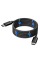 Кабель Choetech ХСС-1051 Black USB-C to USB-C Magnetic PD3.1 240W 1.8m